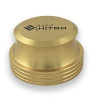 prodotto Hitra Record Stabilizer Aluminium gold Ludic Audio Accessori - AudioNatali
